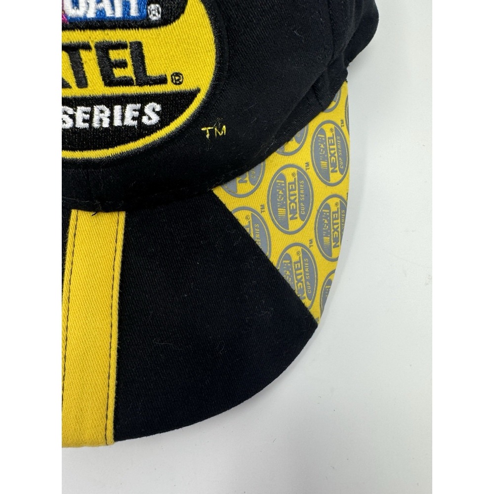 NASCAR Racing Nextel Cup Series ISC Black‎ Strapback Hat Cap - Picture 4 of 9